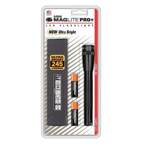 Maglite: Maglite SP22 Mini 2 AA-Cell LED Flashlight with Holster