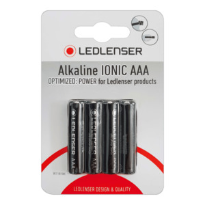 Ledlenser: Ledlenser Alkaline IONIC AAA Batteries