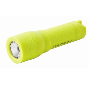Ledlenser: Ledlenser L7 115 Lumens High Visibility Yellow Flashlight
