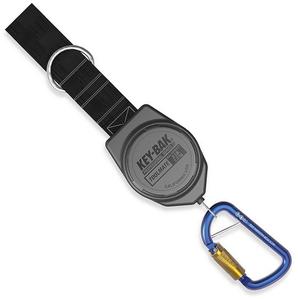 Keybak Retractable Key Chain And Key Holders: KeyBak ToolMate Retractor 3lb