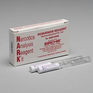 Sirchie: Sirchie NARK Duquenois Reagent (Marijuana/Hashish/THC) 10 Pack
