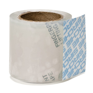 Sirchie Lifting Tape, Transparent, 1.5 x 360
