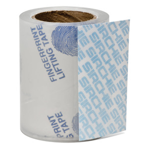Sirchie Lifting Tape, Transparent, 2 x 360