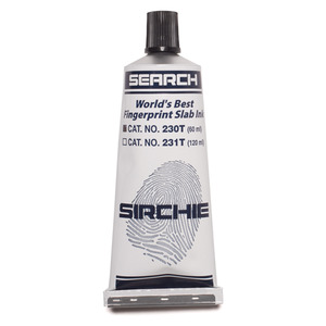 Sirchie Fingerprint Ink, 2oz. Tube
