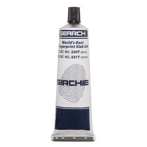 Sirchie Fingerprint Ink, 4oz. Tube