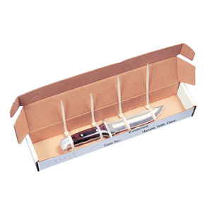 Sirchie Knife Boxes: 16 x 3 x 2 25/pack