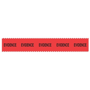 Sirchie E-Z Peel Tape, Red Evidence , 108'