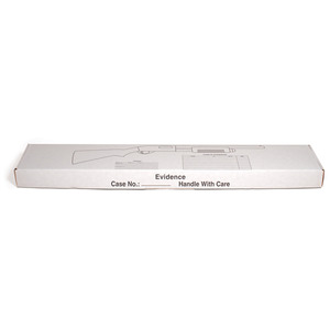 Sirchie Evidence Rifle Box, 25 ea.