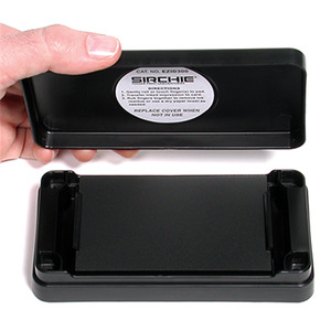 Sirchie PrintMatic Impeccable Ceramic Rectangular Fingerprint Pad, 2 1/4 x 4