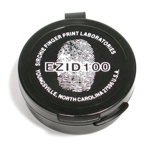 Sirchie PrintMatic Impeccable Ceramic Micro Fingerprint Pad, 1 5/8 diameter