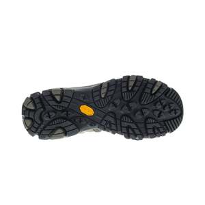 Merrell Moab 3 Leather Mid Goretex Waterproof Boots Walnut