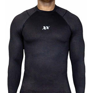 221B Tactical Maxx-Dri Silver Elite Long Sleeve Shirt Black