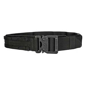 221B Tactical Paladin Battle Belt Black - Tactical Molle Gun Fighter Belt