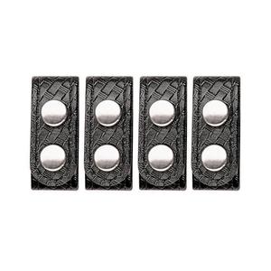 Bianchi Holsters And Duty Gear: Bianchi AccuMold Elite 7906 Belt Keeper - Pack of 4