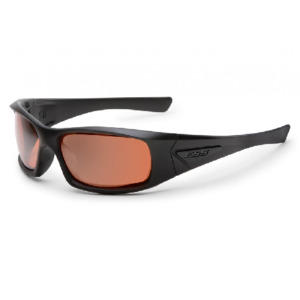 Ess Eye Safety Systems: ESS 5B Sunglasses Black Frame Mirrored Copper Lenses