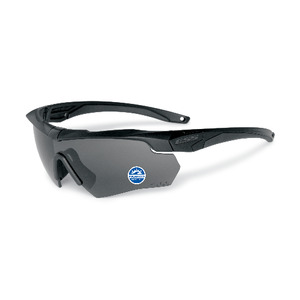 Ess Eye Safety Systems: ESS Crossbow Eyewear Black Frame
