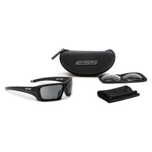 Ess Eye Safety Systems: ESS Eyepro Rollbar Black Frame Smoke and Clear 2 Lens Kit