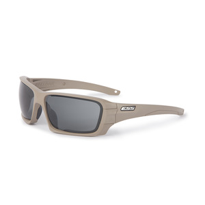 ESS Eyepro Rollbar Terrain Tan Smoke and Clear 2 Lens Kit