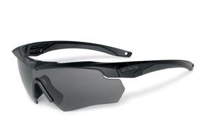 ESS Crossbow 2X Kit Black Frame Clear and Smoke Gray Lens