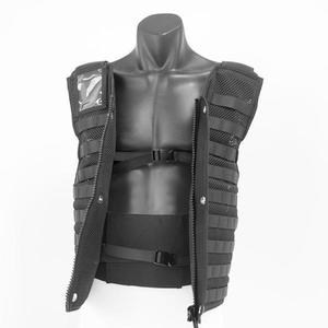Ventura Tactical Systems: QCS ERG Black Load Bearing Vest Custom