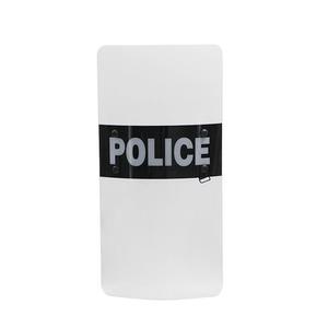 VTS Anti-Riot Shield Curved Polycarbonate 1200mm