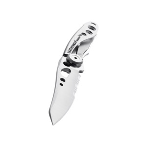 Leatherman: Leatherman Skeletool KBX Stainless Combo Knife