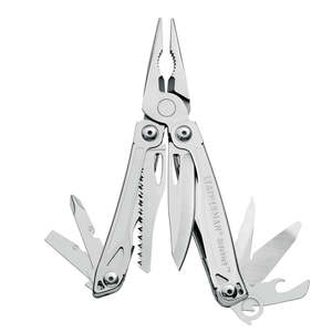 Leatherman Sidekick with Nylon Button Sheath Box