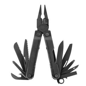 Leatherman Rebar Black with MOLLE Sheath