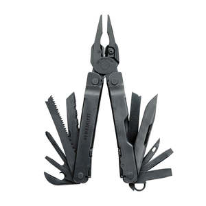 Leatherman Supertool 300 Black with Black MOLLE Sheath