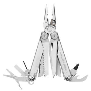 Leatherman: Leatherman Wave Plus + Stainless Steel
