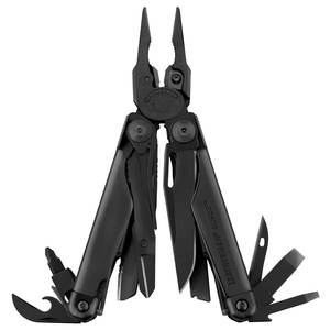 Leatherman Surge Black with Molle Sheath