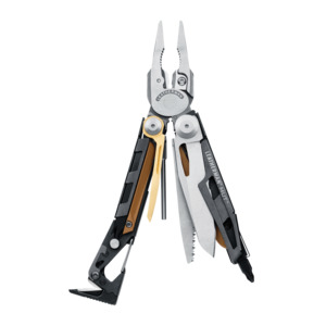Leatherman: Leatherman MUT Stainless Multi Tool with Brown Molle Sheath