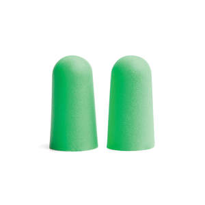 Axil Foam Ear Plugs 100 Pair Box with Lanyard