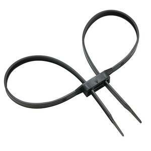 Monadnock Disposable Double Cuff Plastic Restraints
