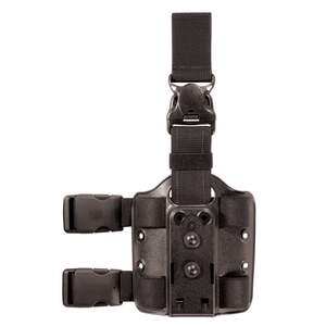 Safariland Model 6005-6 Double Strap Leg Shroud w/ Quick Release Leg Strap