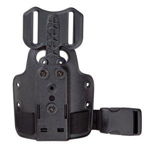 Safariland Model 6004-25 Single Strap Leg Shroud with Drop Flex Adapter (DFA)