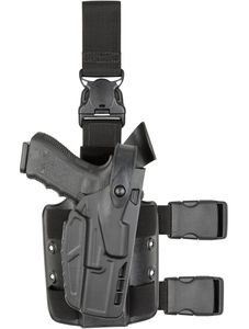 Safariland 7305 7TS ALS/SLS Tactical Holster with Quick Release for Glock 17 w/ Light