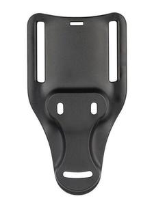 Safariland: Safariland Model 6075UBL Low Ride Universal Belt Loop 2" Belt Width Black