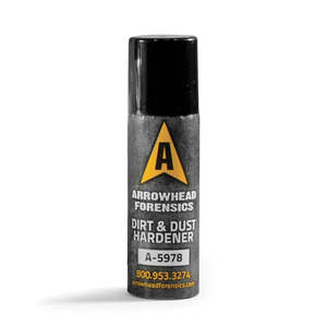 Arrowhead Forensics Kit Size Dirt And Dust Hardener 1.5 oz