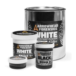 Arrowhead Forensics Fingerprint Powder Standard