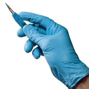 Arrowhead Forensics 4.5mil Nitrile Forensics Glove Blue Box of 100