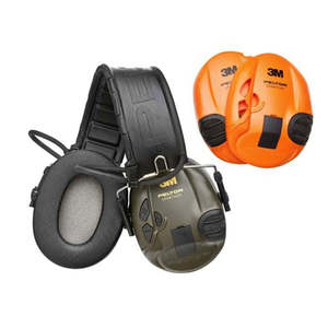 3m Peltor: 3M Peltor SportTac Hunting Model Folding Headband