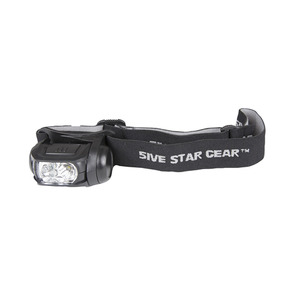 5ive Star Gear: 5ive Star Gear Headlamp Multi Function with Strobe
