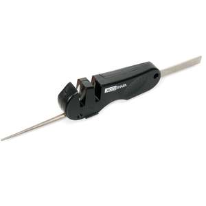 Accusharp Knife Sharpeners: AccuSharp Black 4-in-1 Knife and Tool Sharpener