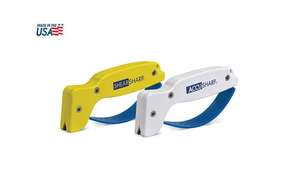 Accusharp Knife Sharpeners: AccuSharp Knife ShearSharp Scissor Combo Sharpener Set 012
