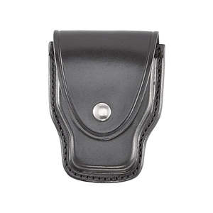 Aker Leather: Aker Leather ASP Handcuff Case Plain Black