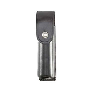Aker Leather Products A570-BP Mace Case for 4-Ounce Mace Canisters Plain Black