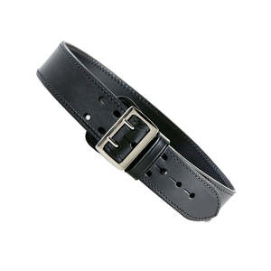 Aker Leather Sam Browne Duty Belt Plain Black