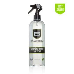 Breakthrough Clean Technologies: Breakthrough Clean Military-Grade Solvent 16oz Trigger Spray Bottle