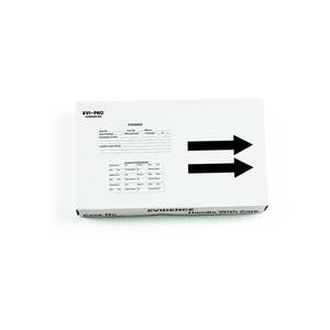 EVI-PAQ Handgun Boxes Pack of 25